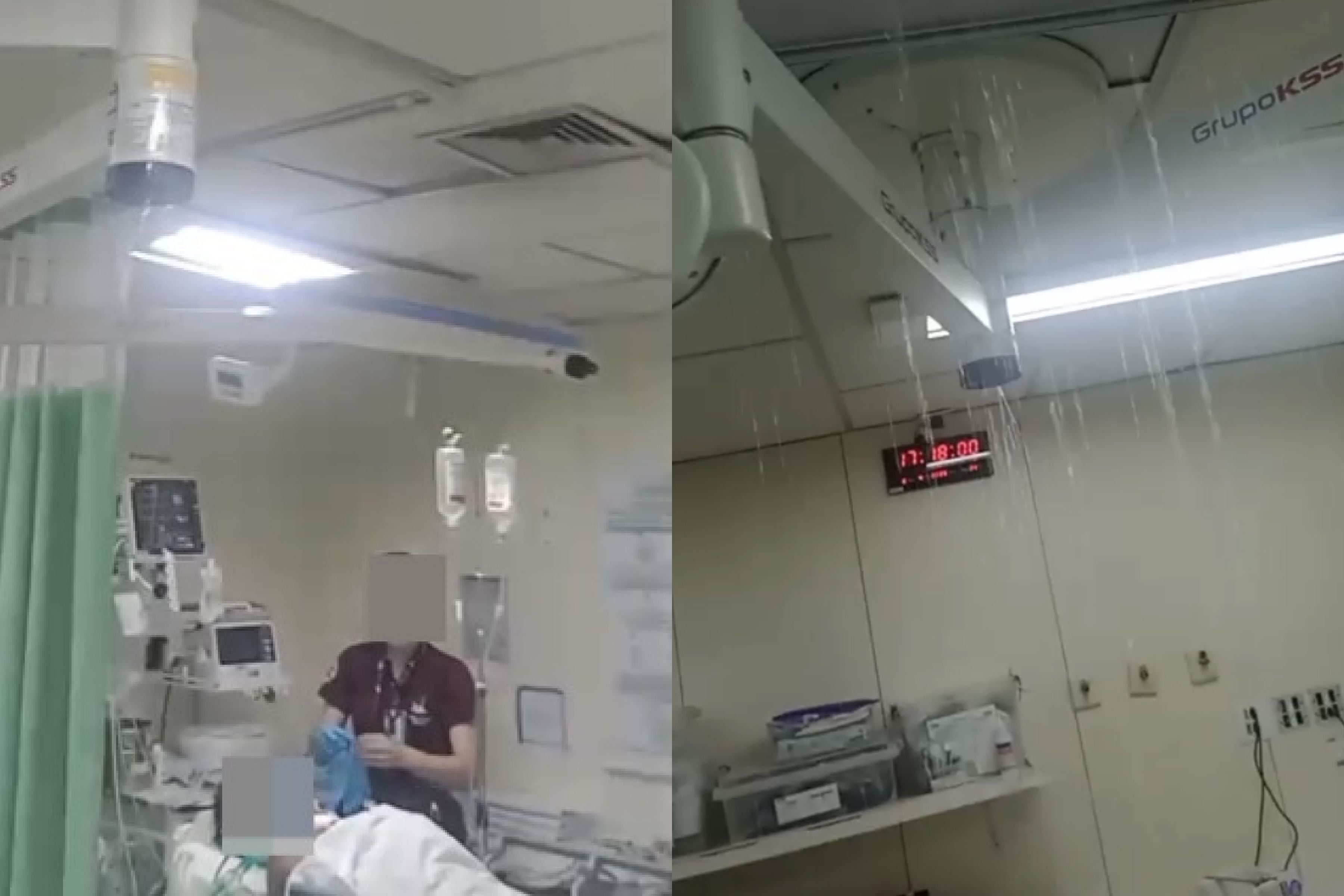 Hospital João XXIII tem atendimento normalizado no dia seguinte ao temporal em BH