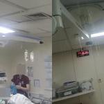 Hospital João XXIII tem atendimento normalizado no dia seguinte ao temporal em BH