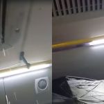 Vídeo: passageiros filmam goteira dentro de ônibus durante tempestade em BH