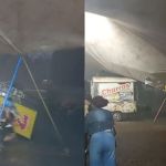 Tempestade derrubou estrutura de parque em Itabirito um dia antes de acidente fatal