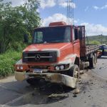 Caminhoneiro descreve dinâmica do acidente com carro da TV Band Minas na BR-381