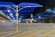 Funcionário morre esmagado por caixa d'água de supermercado em Contagem