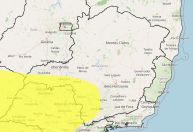 Baixa umidade em MG: veja lista das 156 cidades sob alerta nesta terça (21)