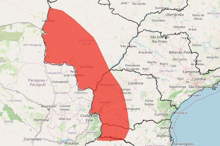 Onda de calor coloca 4 estados sob alerta vermelho até sábado (25); veja lista • Reprodução/ Inmet