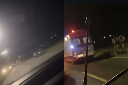 Garupa de moto atingida por empresário bêbado no Belvedere, em BH, recebe alta