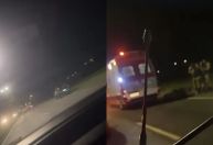 Garupa de moto atingida por empresário bêbado no Belvedere, em BH, recebe alta