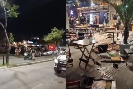 Ataque a bar na Avenida Guarapari, em BH, deixa um morto e feridos
