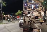 Ataque a bar na Avenida Guarapari, em BH, deixa um morto e feridos