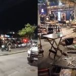 Ataque a bar na Avenida Guarapari, em BH, deixa um morto e feridos