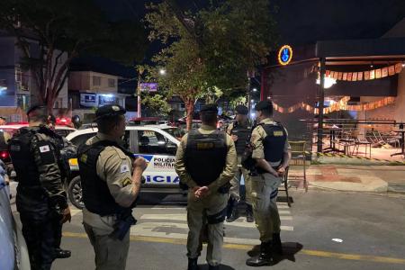 Ataque a bar na Avenida Guarapari, em BH, deixa dois irmãos mortos
