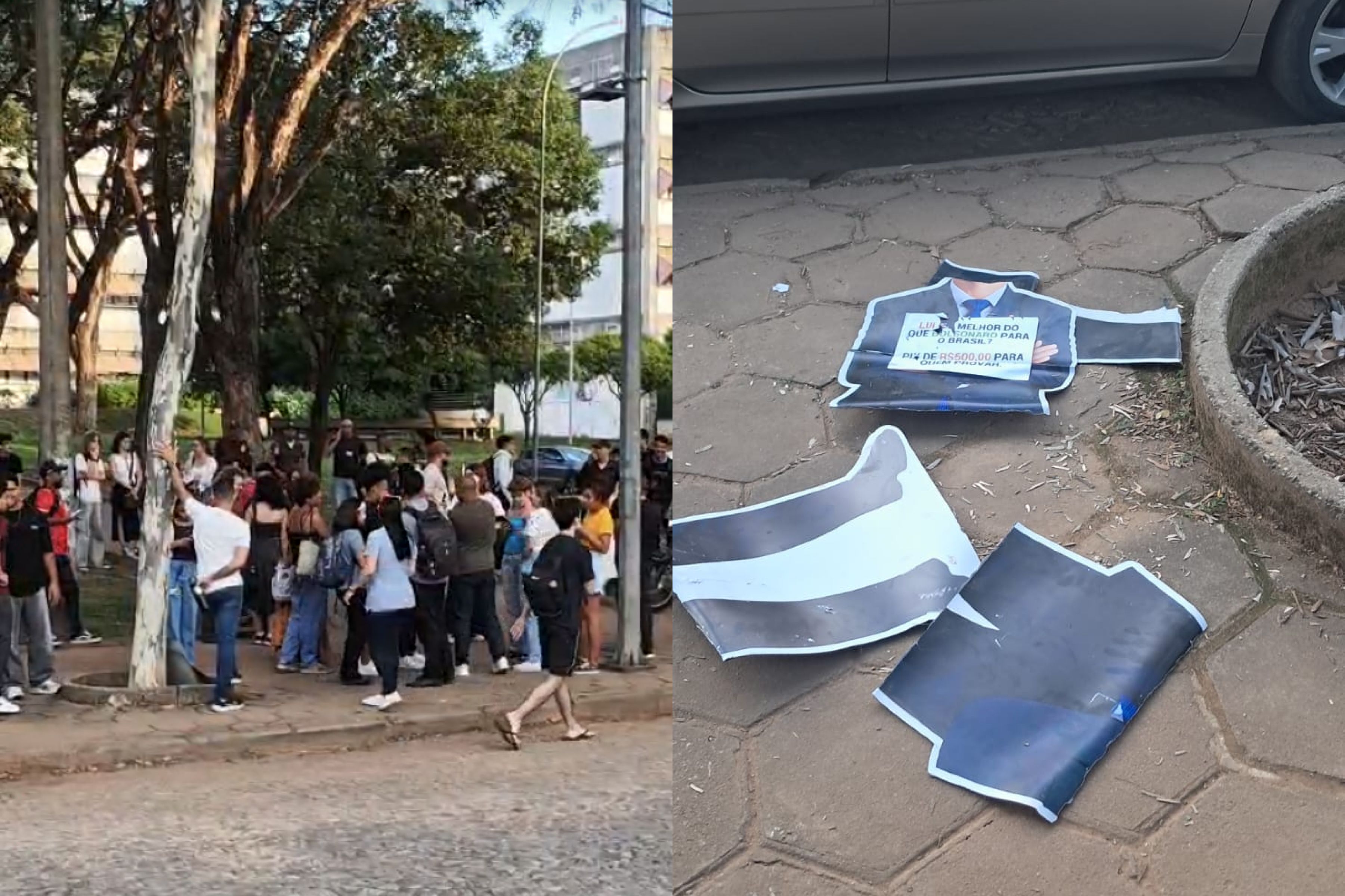 Vídeo: UFMG se posiciona após desafio de pré-candidato terminar em pancadaria