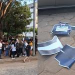Vídeo: UFMG se posiciona após desafio de pré-candidato terminar em pancadaria