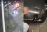 Família de mulher atropelada se revolta e destrói o carro do suspeito na Grande BH