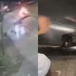 Família de mulher atropelada se revolta e destrói o carro do suspeito na Grande BH