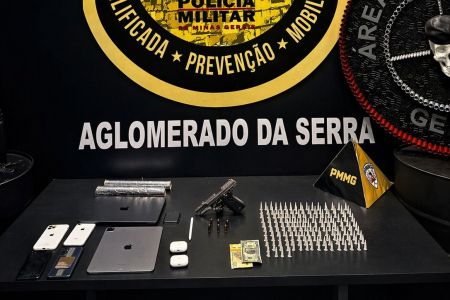Suspeito de torturar adolescente grávida em BH é preso traficando no Aglomerado da Serra