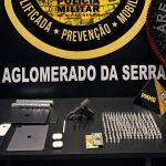Suspeito de torturar adolescente grávida em BH é preso traficando no Aglomerado da Serra