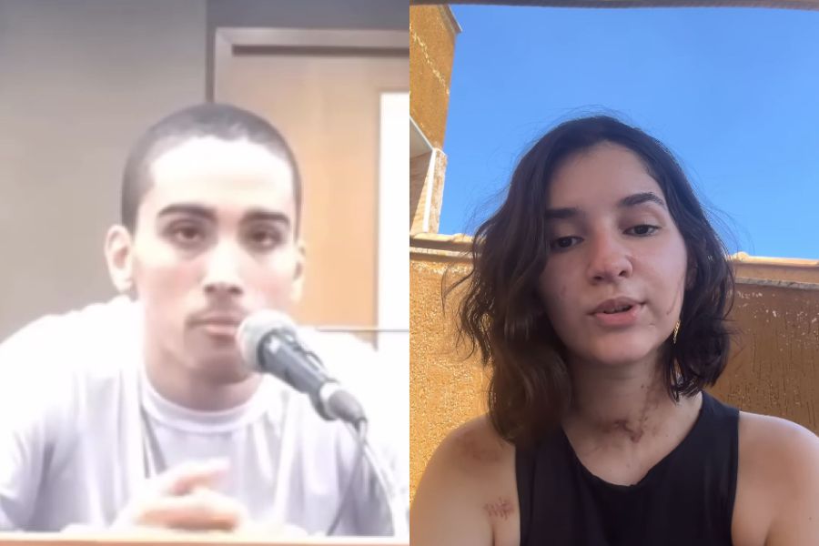 Suspeito de esfaquear Alana alega 'apagão' durante o ataque: 'Não lembro de nada'