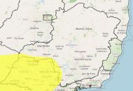 Baixa umidade em MG: veja lista das 58 cidades sob alerta neste sábado (25)