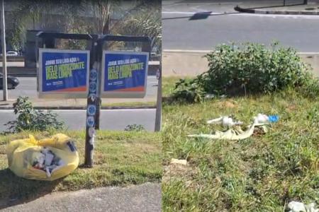 Homem encontra feto escondido no Lagoinha, em BH, e desabafa: 'Coisa terrível de ver'