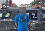 Homem condenado por homicídio e apontado como líder do tráfico em Contagem é preso em SP