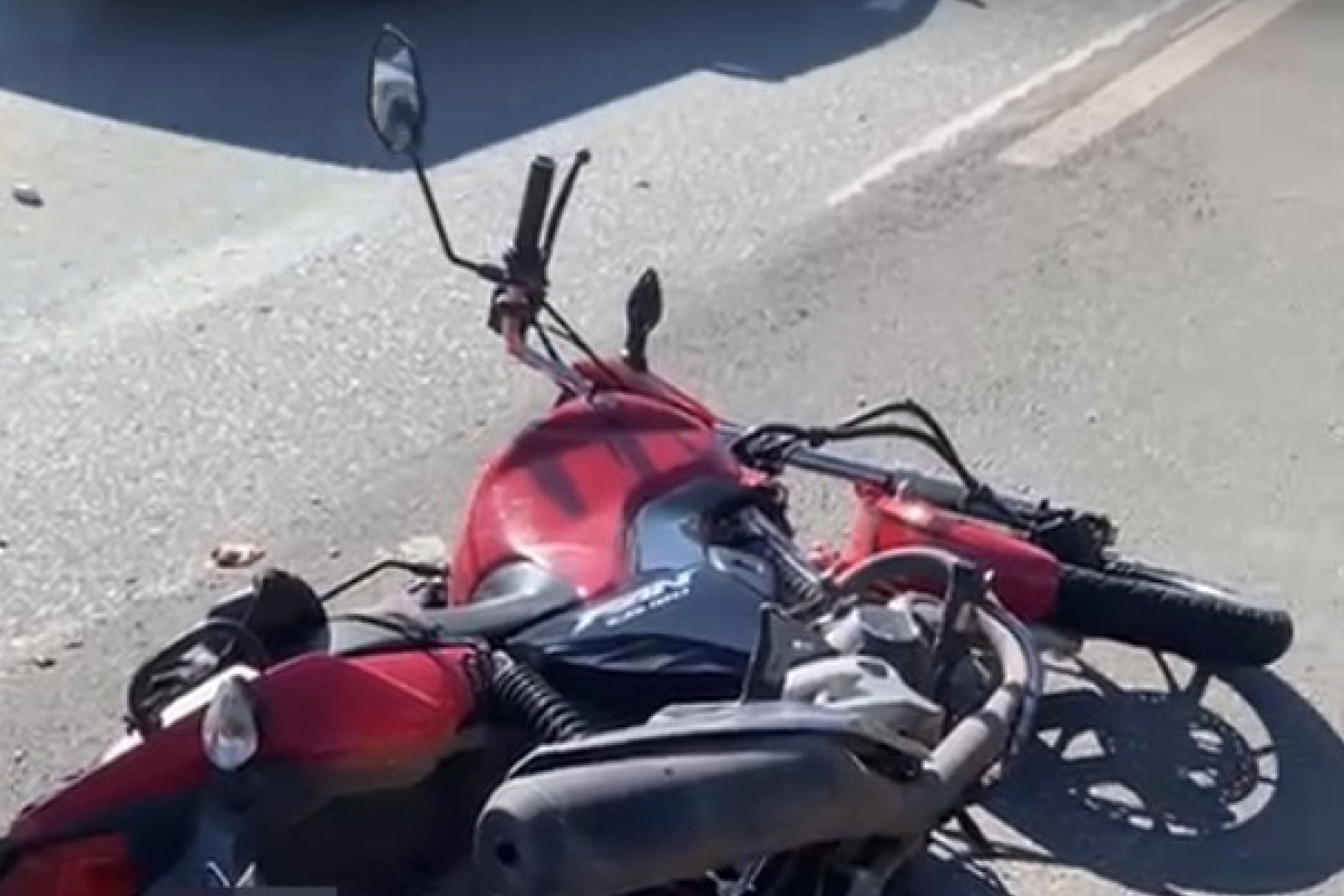Motociclista morre em acidente na BR-040 em Contagem, na Grande BH