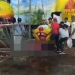 Acidente em brinquedo 'minhocão' mata visitante de parque de diversões em Itabirito
