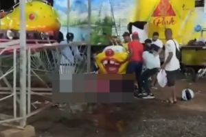 Acidente em brinquedo 'minhocão' mata visitante de parque de diversões em Itabirito