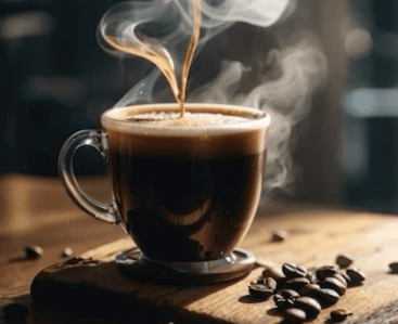 A cafeína pode ter benefíciso mas depende de cada pessoas