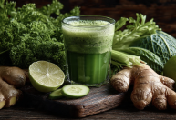 Benefícios da Couve: funciona como detox no organismo e emagrecimento