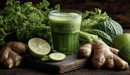 Couve ajuda na saúde e no detox do organismo
