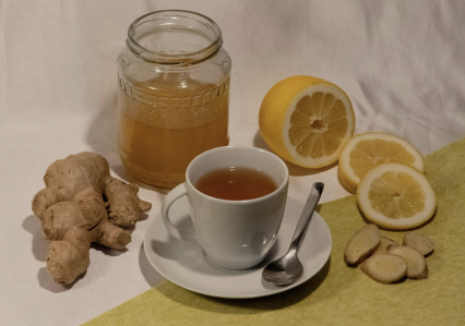 Gengibre poderosos aliado da saúde