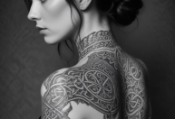 Tattoo: colorida, monocromática ou preto e branca qual faz seu estilo