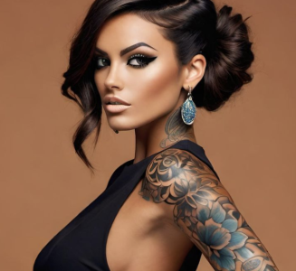 Tattoo: colorida, monocromática ou preto e branca qual faz seu estilo • Ia