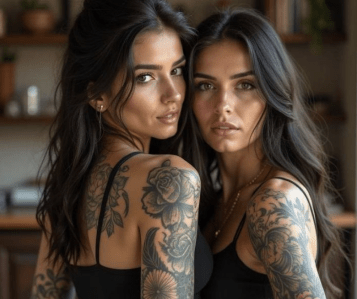 Tattoo: colorida, monocromática ou preto e branca qual faz seu estilo • Ia