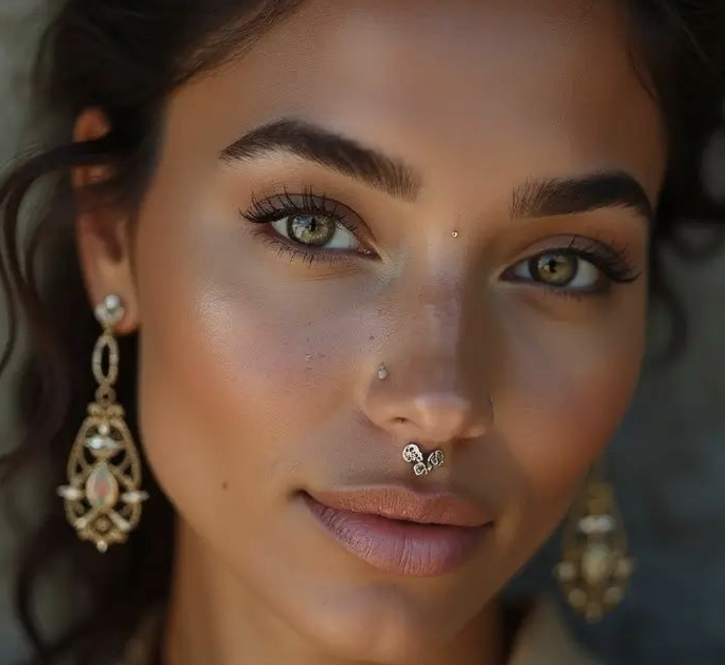 O piercing certo pode mudar totalmente seu rosto