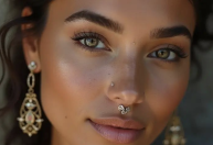 O piercing certo pode mudar totalmente seu rosto