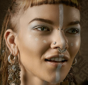 O piercing certo pode mudar totalmente seu rosto • Ia