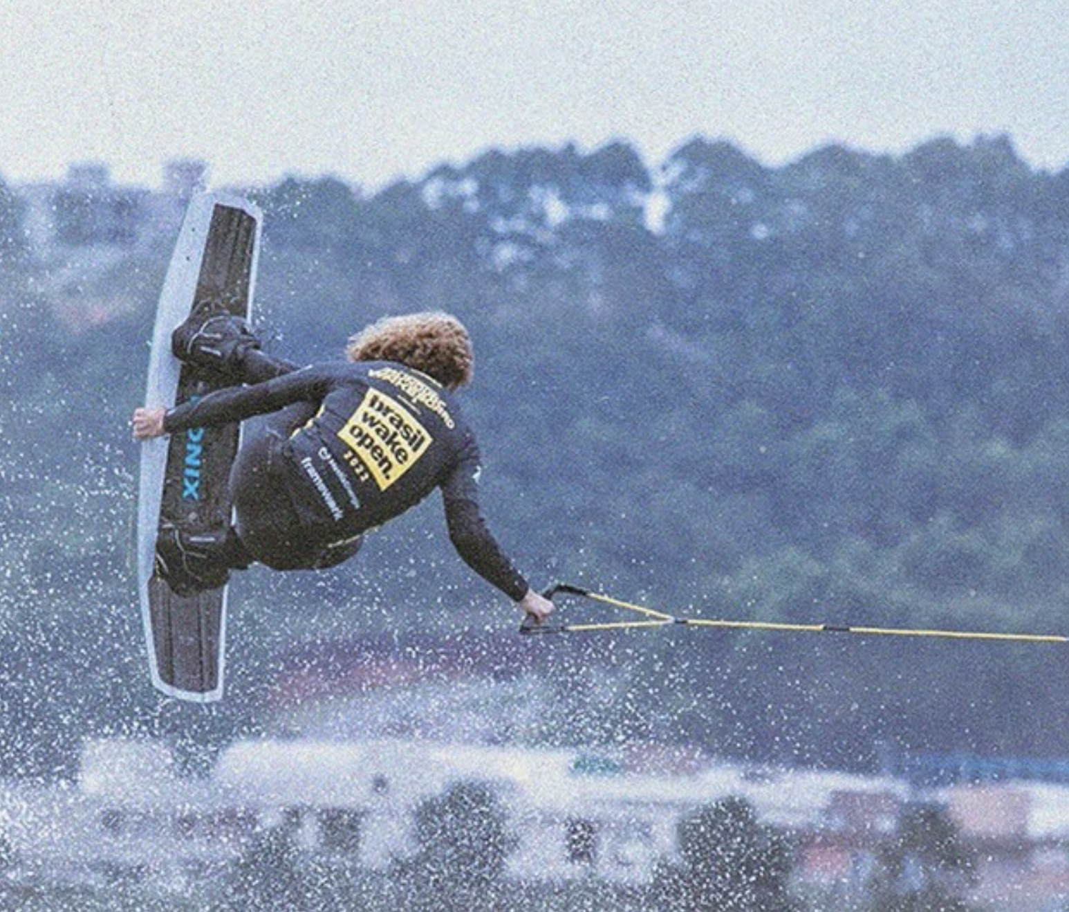 Brasil Wake Open 2026 reúne elite mundial do wakeboard em Minas