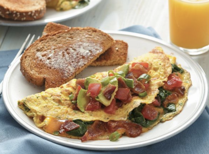 Omelete funcional para o café da manhã: 3 receitas rápidas e saudáveis • Ia