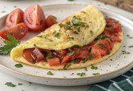 Omelete funcional para o café da manhã: 3 receitas rápidas e saudáveis
