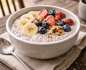 Chia sua importância para a saúde alimentar