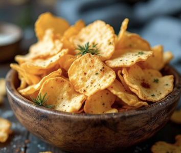 Maca peruana aprenda a fazer o chips
