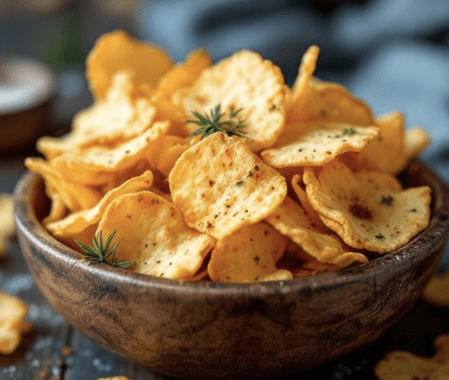 Maca peruana aprenda a fazer o chips