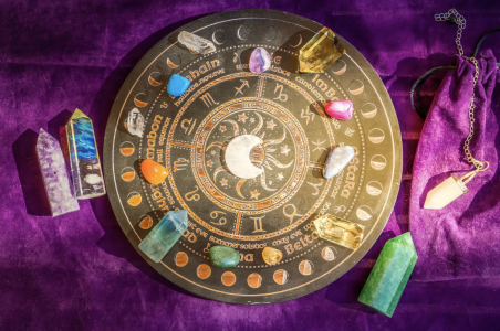 Astrologia como busca da cura da ansiedade.