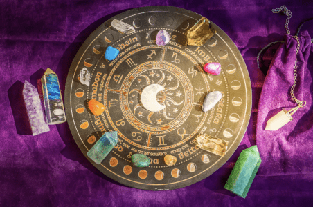 Astrologia como busca da cura da ansiedade.