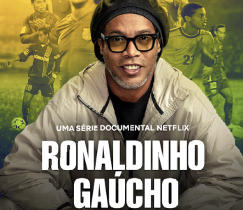 Ronaldinho Gaúcho na Netflix: série expõe vida dentro e fora do campo • Reprodução