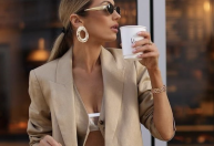 Moda cáqui aparece nas ruas e marca presença em produções urbanas