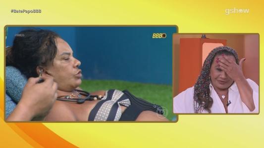 Solange Couto vê compilado de falas polêmicas