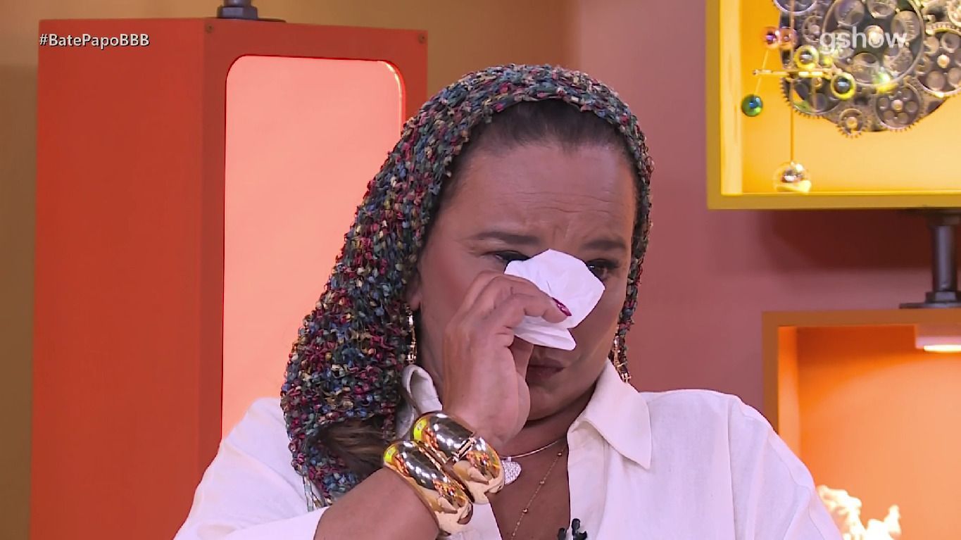 Fora do BBB 26, Solange Couto chora ao descobrir rejeição: 'Que medo'