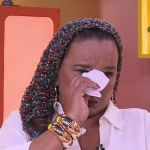 Fora do BBB 26, Solange Couto chora ao descobrir rejeição: 'Que medo'